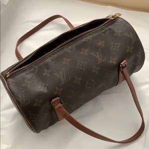 Louis Vuitton Papillion Bag
